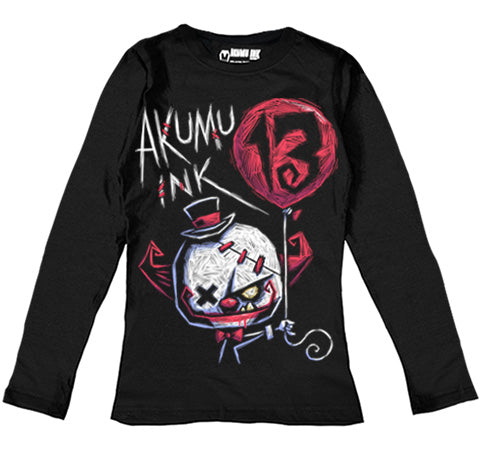 Akumu Ink Women Shirts, goth Women Shirts, skull Women Shirts, 