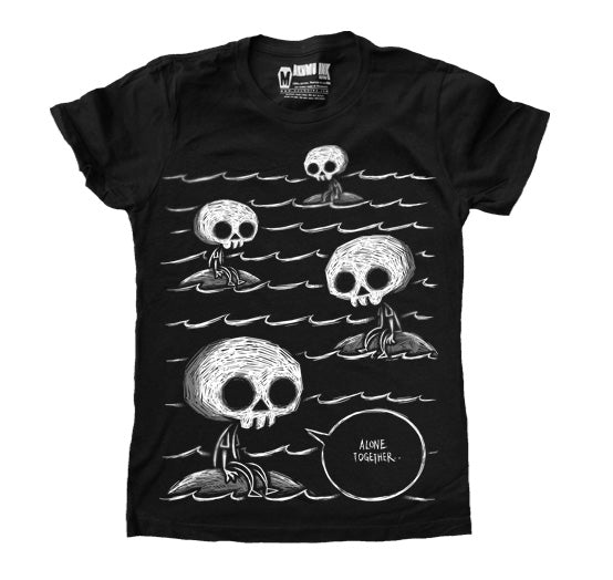 Akumu Ink Women Shirts, goth Women Shirts, skull Women Shirts, 