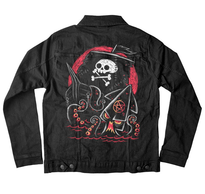 Akumu Ink long sleeve, goth long sleeve, skull long sleeve, 