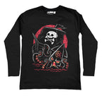 Akumu Ink Men Shirts, goth Men Shirts, skull Men Shirts, 