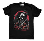 Akumu Ink Men Shirts, goth Men Shirts, skull Men Shirts, 