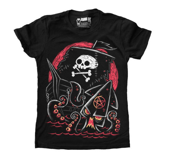 Akumu Ink Women Shirts, goth Women Shirts, skull Women Shirts, 