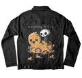 Akumu Ink long sleeve, goth long sleeve, skull long sleeve, 