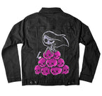 Akumu Ink long sleeve, goth long sleeve, skull long sleeve, 