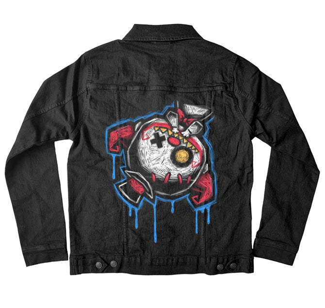 Akumu Ink long sleeve, goth long sleeve, skull long sleeve, 