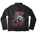 Akumu Ink long sleeve, goth long sleeve, skull long sleeve, 