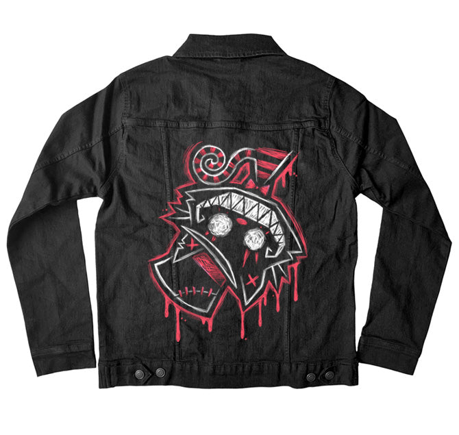 Akumu Ink long sleeve, goth long sleeve, skull long sleeve, 