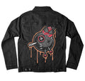 Akumu Ink long sleeve, goth long sleeve, skull long sleeve, 