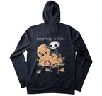 Akumu Ink Clothing long sleeve, goth long sleeve, skull long sleeve, 