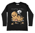 Akumu Ink Men Shirts, goth Men Shirts, skull Men Shirts, 