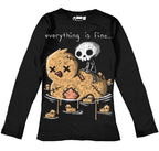 Akumu Ink Women Shirts, goth Women Shirts, skull Women Shirts, 