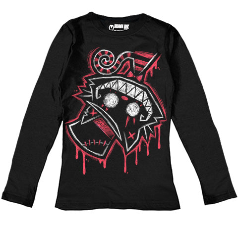 Akumu Ink Women Shirts, goth Women Shirts, skull Women Shirts, 