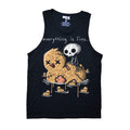 Akumu Ink Men Shirts, goth Men Shirts, skull Men Shirts, 