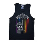 Akumu Ink Men Shirts, goth Men Shirts, skull Men Shirts, 