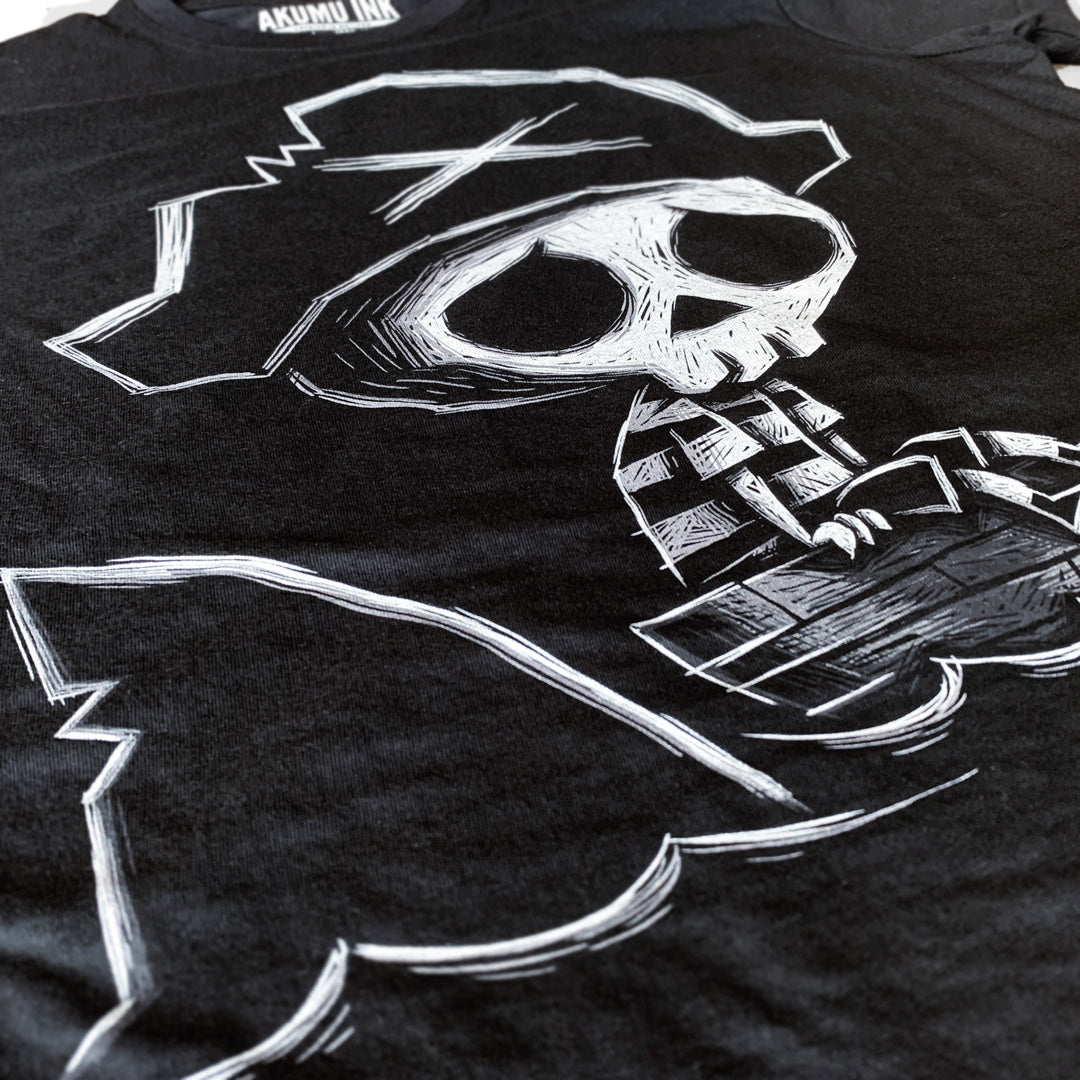 Akumu Ink Clothing long sleeve, goth long sleeve, skull long sleeve, 
