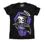 Akumu Ink Women Shirts, goth Women Shirts, skull Women Shirts, 