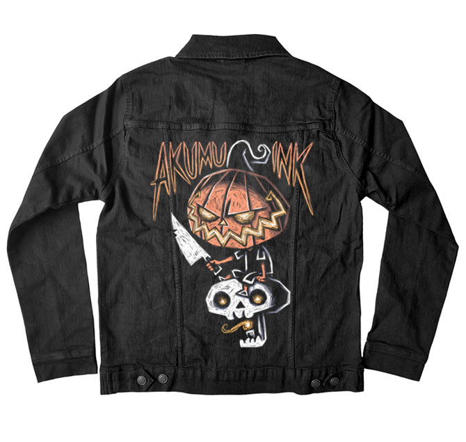 Akumu Ink long sleeve, goth long sleeve, skull long sleeve, 