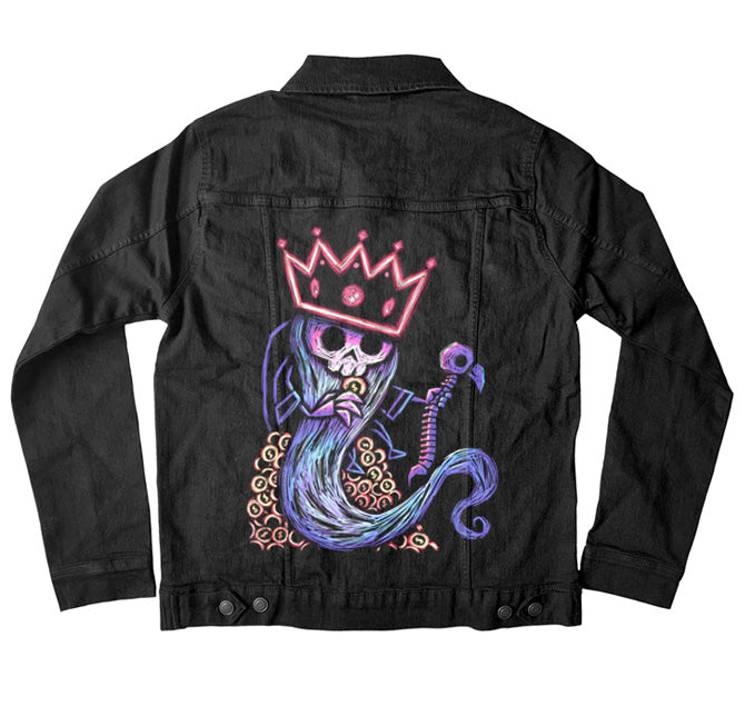 Akumu Ink long sleeve, goth long sleeve, skull long sleeve, 