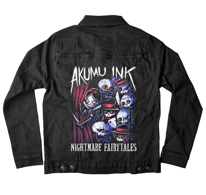 Akumu Ink long sleeve, goth long sleeve, skull long sleeve, 