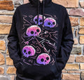 Akumu Ink Clothing long sleeve, goth long sleeve, skull long sleeve, 