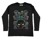 Akumu Ink Men Shirts, goth Men Shirts, skull Men Shirts, 