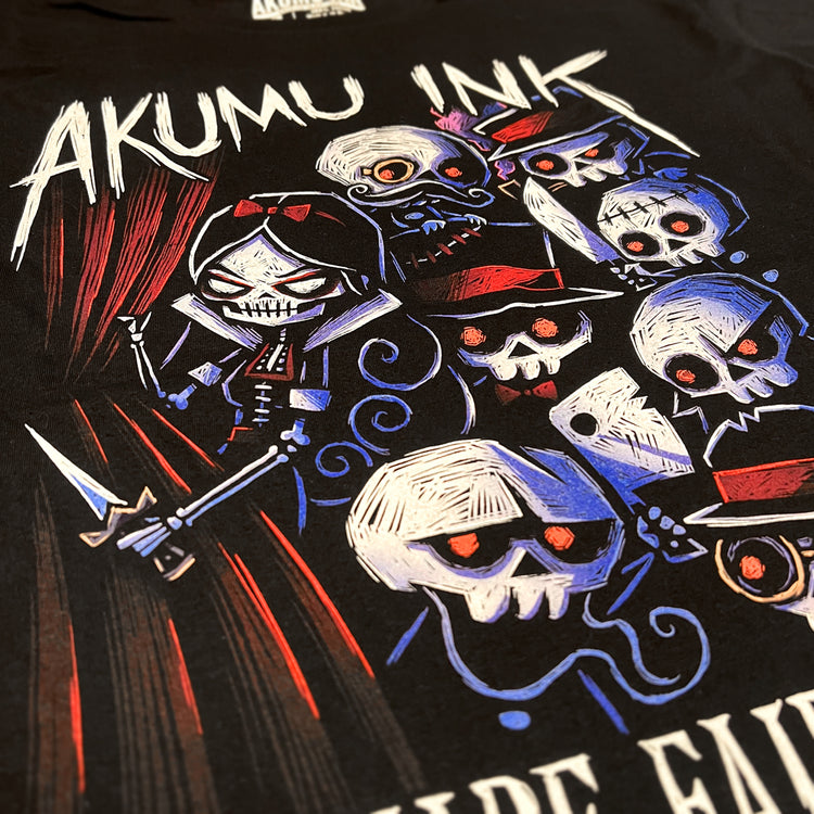 Akumu Ink Clothing long sleeve, goth long sleeve, skull long sleeve, 