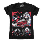 Akumu Ink Women Shirts, goth Women Shirts, skull Women Shirts, 