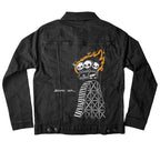 Akumu Ink long sleeve, goth long sleeve, skull long sleeve, 