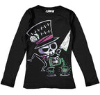 Akumu Ink Women Shirts, goth Women Shirts, skull Women Shirts, 