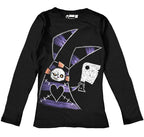 Akumu Ink Women Shirts, goth Women Shirts, skull Women Shirts, 