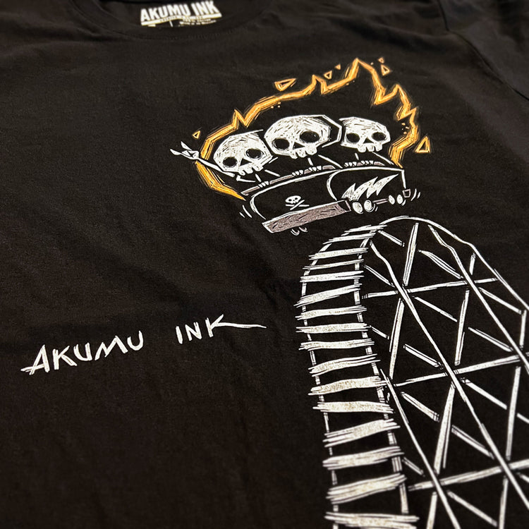 Akumu Ink Women Shirts, goth Women Shirts, skull Women Shirts, 