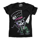 Akumu Ink Women Shirts, goth Women Shirts, skull Women Shirts, 