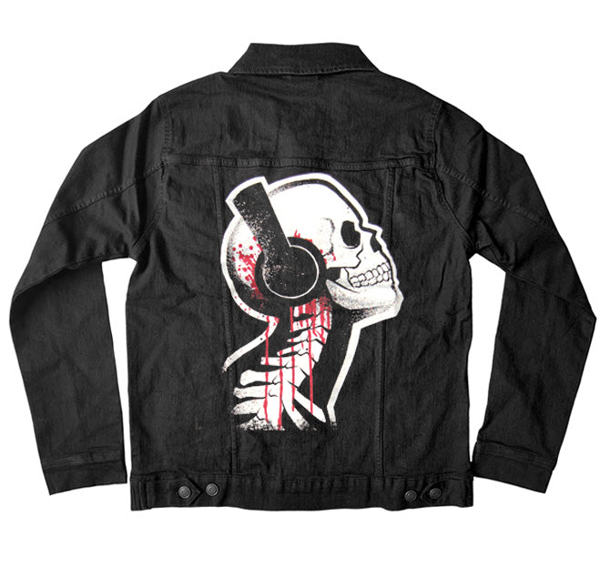 Akumu Ink long sleeve, goth long sleeve, skull long sleeve, 