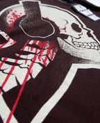 Akumu Ink goth Men Shirts, skull Men Shirts, 