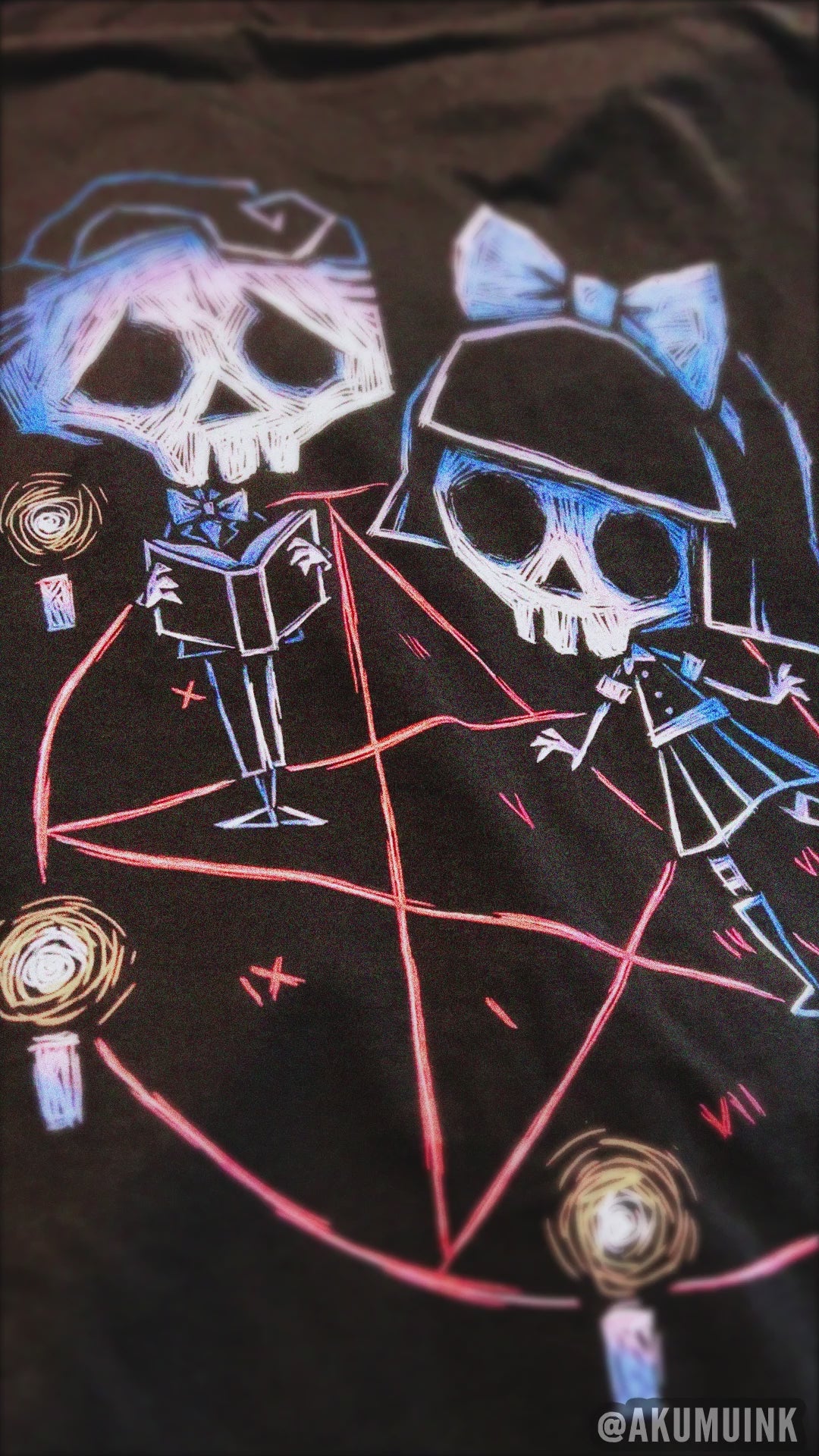 Der Spielplatz-Mann-T-Shirt des Teufels