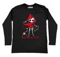 Dead Riding Hood Men Long Sleeve Tshirt, Men Shirts, Akumu ink, goth, emo