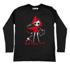 Dead Riding Hood Men Long Sleeve Tshirt, Men Shirts, Akumu ink, goth, emo