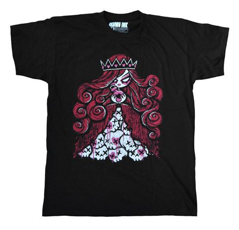 Akumu Ink Queen of Bleeding Hearts Men Tshirt, Men Shirts, Akumu ink, goth, emo