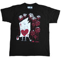Akumu Ink Painting The Roses With Blood Men Tshirt, Men Shirts, Akumu ink, goth, emo