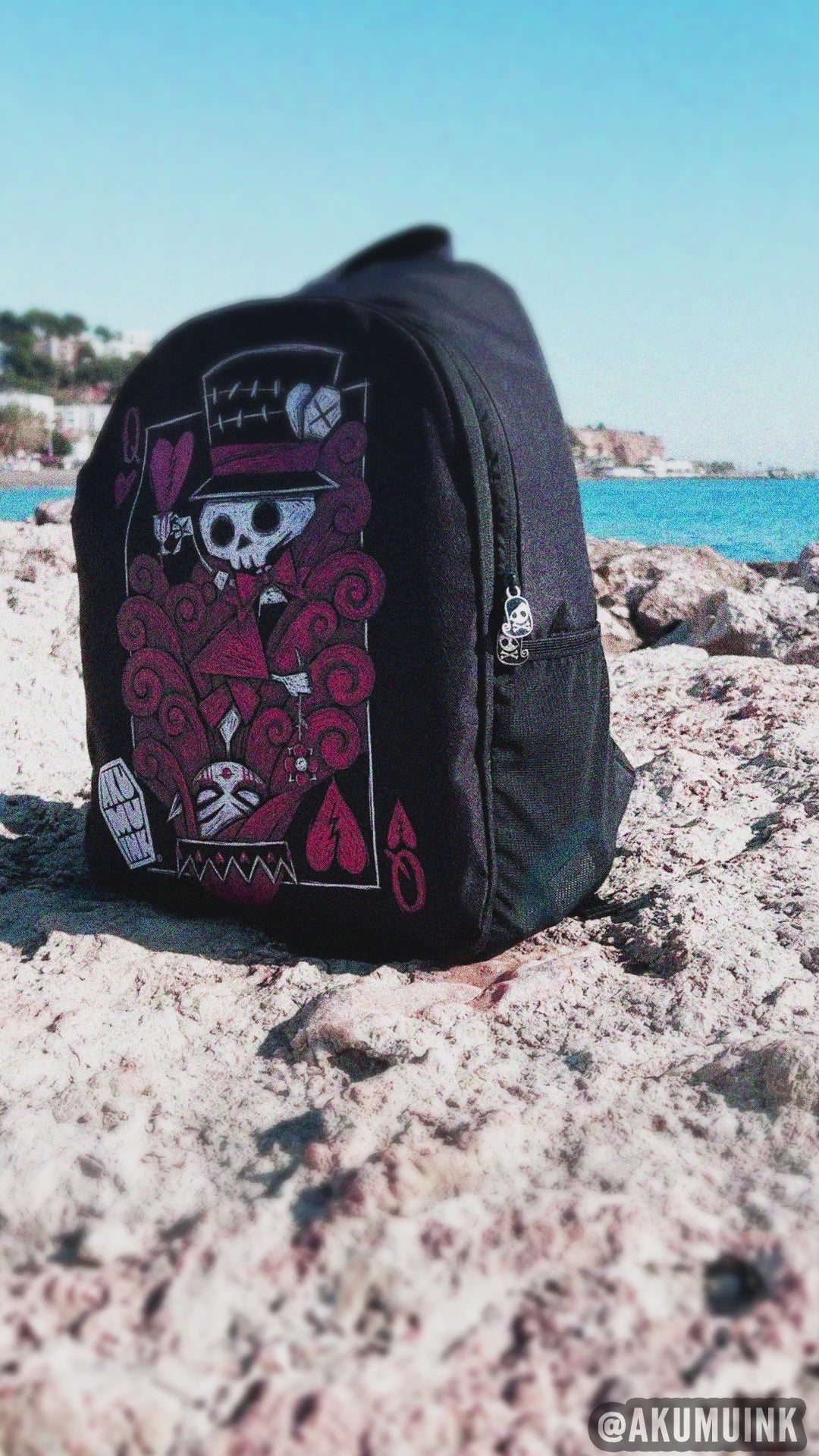 Auf den Kopf gestellt: Queen RPET Rucksack