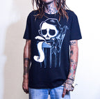 Akumu Ink goth Men Shirts (SALE), skull Men Shirts (SALE), 