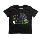 Caterpillar Kids Tee, tshirt, Akumu ink, goth, emo