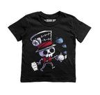 Mad Hatter Kids Tee, tshirt, Akumu ink, goth, emo