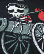 Akumu Ink goth Men Shirts, skull Men Shirts, 