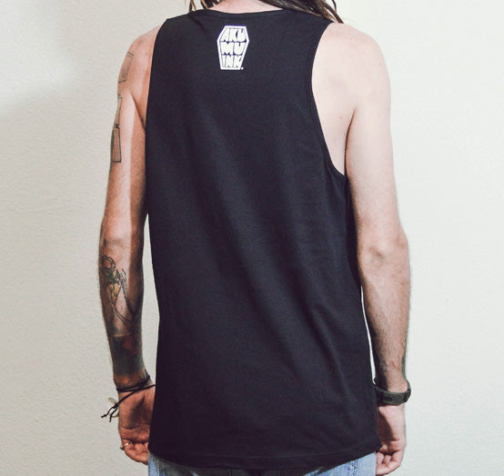 Akumu Ink® Until We Meet Again... Men Tank, Men Shirts, Akumu ink, goth, emo