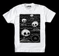Akumu Ink Men Shirts, goth Men Shirts, skull Men Shirts, 
