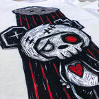 Akumu Ink Men Shirts, goth Men Shirts, skull Men Shirts, 