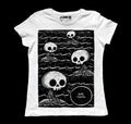 Akumu Ink Women Shirts, goth Women Shirts, skull Women Shirts, 