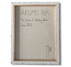 Akumu Ink art, goth art, skull art, 