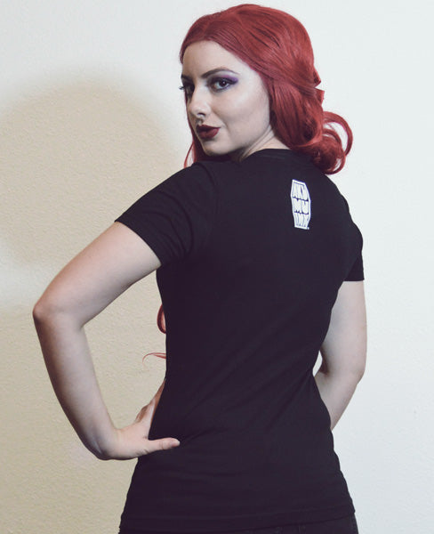 Akumu Ink The Caterpillar's Collection Women Tshirt, Women Shirts, Akumu ink, goth, emo